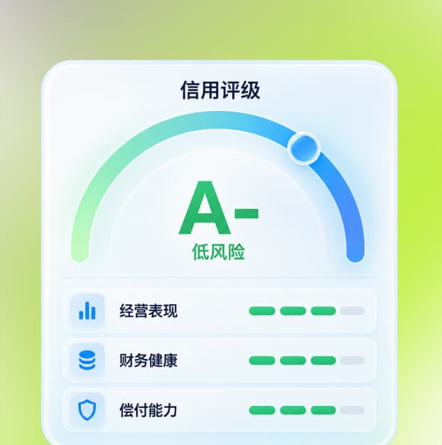 信用分析智能体 placeholder